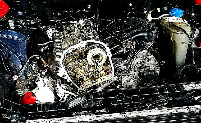 Audi teardown