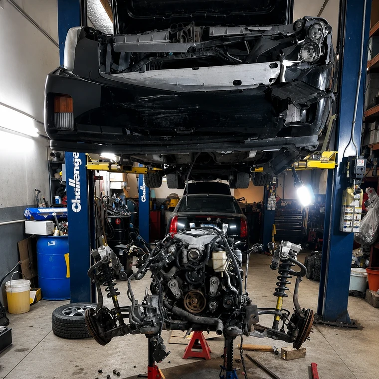 Engine removal