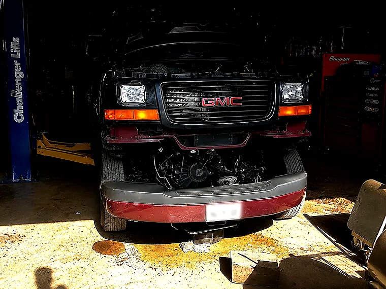 GMC truck