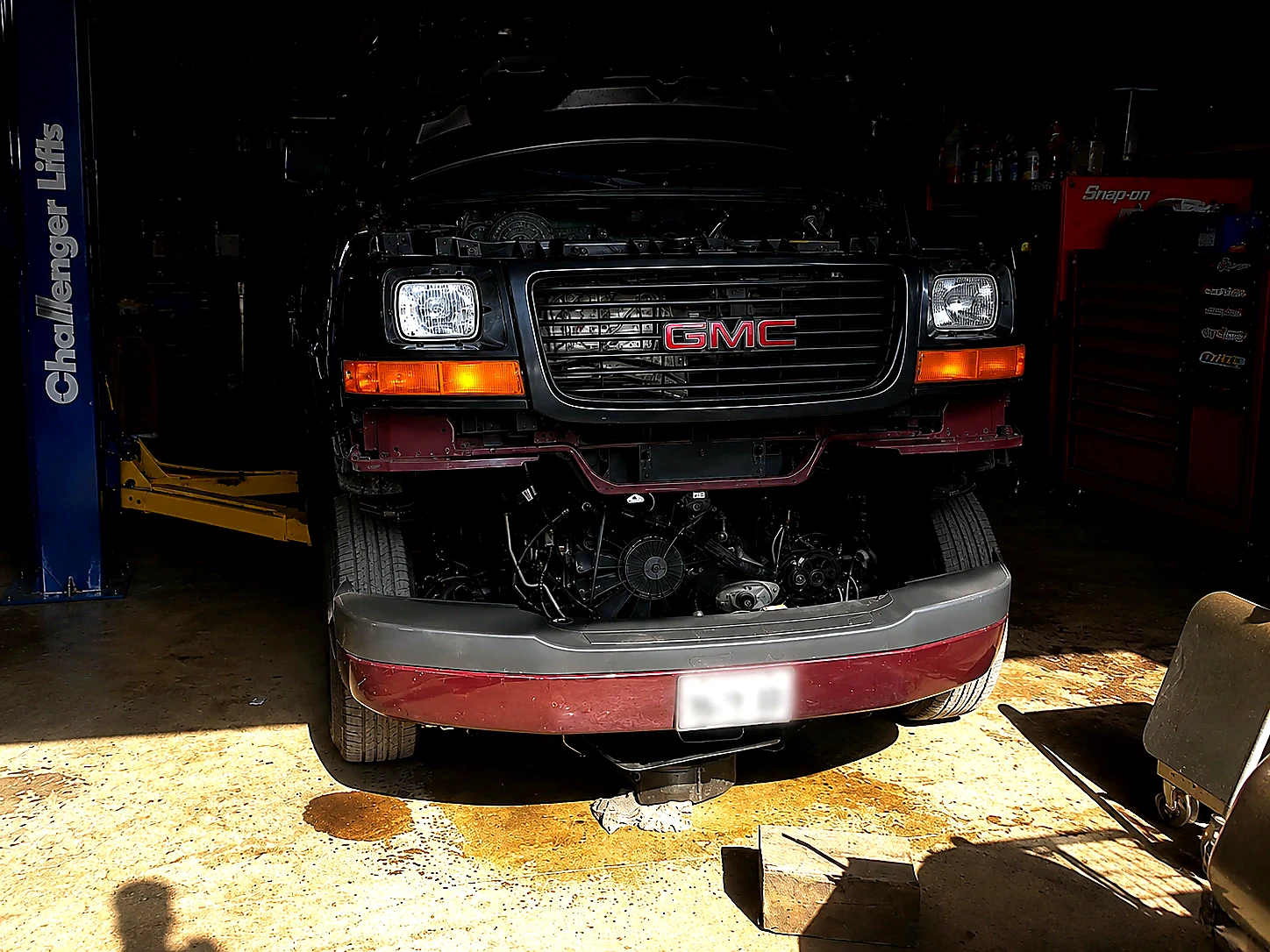 GMC truck repair