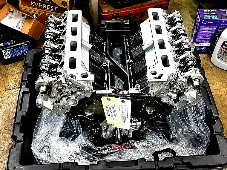 Rebuilt V8