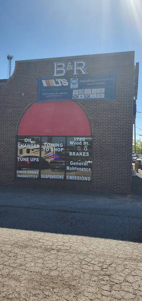 LTS Motorworks shop